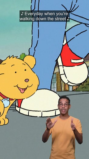 PBS KIDS on Instagram: "Let’s sing and sign along to the @arthur.pbs theme song! What a wonderful kind of day!"