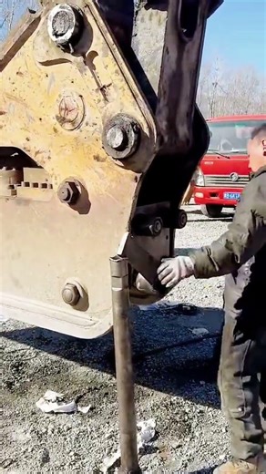 Restoring a Giant: Heavy Machinery Repair #shorts