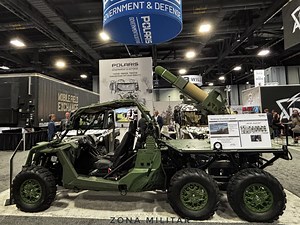 ZM at AUSA 2024 – Polaris presents its tactical vehicles and expands its capabilities in Latin America