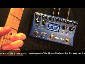 Mooer Ocean Machine Release Date - Preset Run-through - Neal Walter - Stereo Reverb/Delay Pedal
