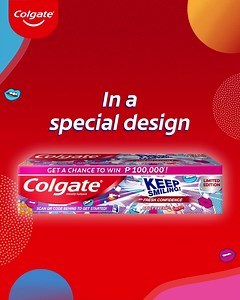 Here’s to FRESH starts! Have the confidence to chase those dreams with the Limited-Edition Smile & Go For Your Dreams TOOTHPASTE! Malay mo - you just might win P100,000 GCs! 👀 SHOP NOW! Don’t forget! The more Limited Edition Toothpastes, the more entries! SALI NA! #SmileAndGoForYourDreams Pwede rin sumali with: ✨Limited Edition Colgate Plax Peppermint Fresh Mouthwash ✨Colgate Ultra Soft Toothbrush Once you have the New Colgate Smile and Go For Your Dreams! product/s, pumunta sa official Colgate
