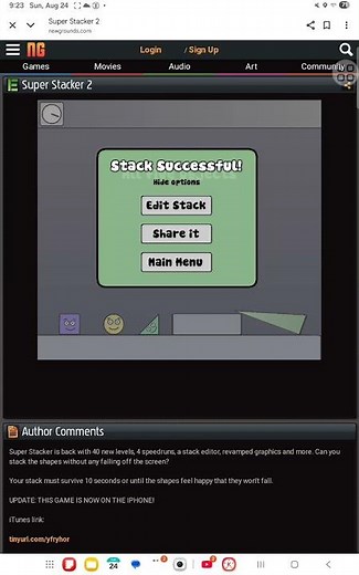 All Five Objects (Super Stacker 2)