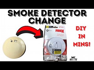 How to Replace Smoke Detector Alarm [Complete Guide]