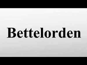 Bettelorden