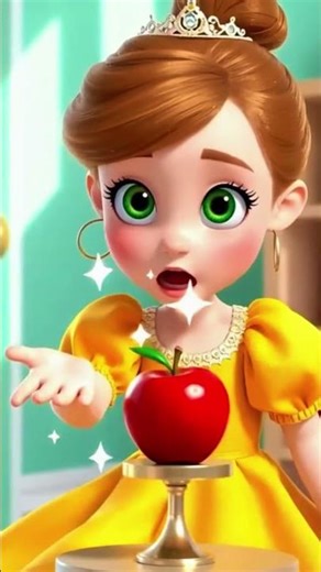 Learning the Letter A with Princesses! 🍎 | Fun ABCs for Kids | Giggles Garden