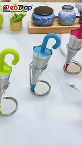 21K views · 50 reactions |  REUSABLE CUTE UMBRELLA TEA STRAINER (1...
