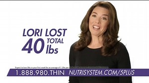 Nutrisystem Fast 5 Kit TV Spot, 'Lose Weight Fast'