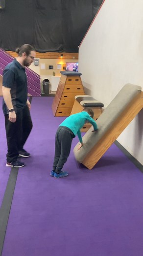 1K views · 21 reactions | Check out some of what our Ages 6-10s were learning at our Parkour Acrobatics camp in April! So great seeing everyone’s confidence improve and learning some awesome skills! We have another Ages 6-10 Parkour Acrobatics camp coming up in May Half Term as well as a Learn to Frontflip Course starting in May! You can book at www.train-hard.org/camps or www.train-hard.org/courses  | The Parkour Project | Facebook