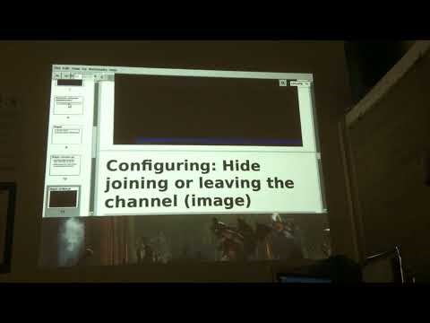 Weechat - another IRC client (Part 2)