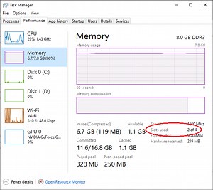 How To Check Ram Slots