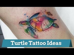 Turtle Tattoo Ideas