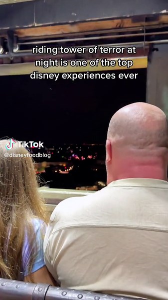 Best Disney Rides at Night: Tower of Terror Experience