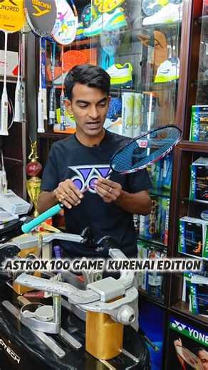 Badminton Stringer Mrinal on Instagram: "Badminton Racket Gutting Bg 65 26.5 Lbs #badminton#gutting #lbs"