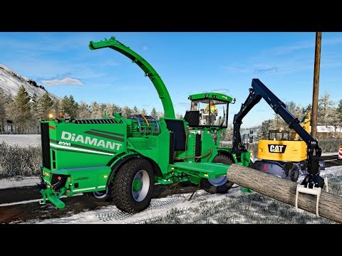 FS25 - Map Kinlaig 004 - Highlands Fishing Expansion DLC - Forestry, Farming and Construction - LS25