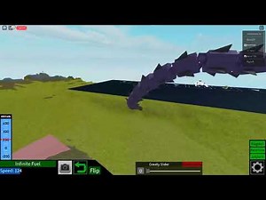 Plane crazy space worm