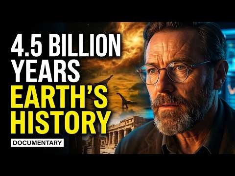 4.5 Billion Years of Earth's History in 20 Minutes | Complete Timeline Documentary #Nature