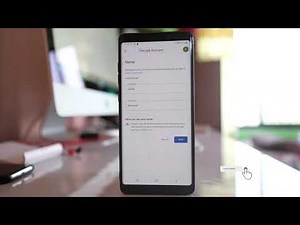 How to change google account name using Android (First name and Last name) - 2021