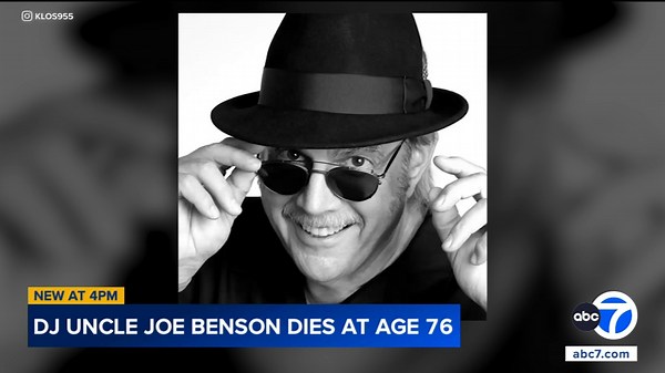 LA radio legend Uncle Joe Benson dies at 76