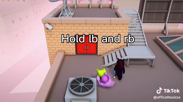 Cómo hacer la Patada en Gang Beasts - Tutorial Completo