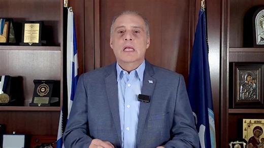 ΔΗΛΩΣΗ ΤΟΥ ΠΡΟΕΔΡΟΥ ΤΗΣ ΕΛΛΗΝΙΚΗΣ ΛΥΣΗΣ ΚΥΡΙΑΚΟΥ ΒΕΛΟΠΟΥΛΟΥ: ΚΑΝΤΕ ΑΟΖ ΜΕ ΤΗΝ ΚΥΠΡΟ ΤΩΡΑ ΚΑΙ 12 ΝΑΥΤΙΚΑ ΜΙΛΙΑ ΣΤΟ ΑΙΓΑΙΟ! Η Τουρκία αρπάζει το μισό Αιγαίο επ' αόριστον με το έτσι θέλω, αλλά η κυβέρνηση της Νέας Δημοκρατίας, στη γνωστή τακτική του κατευνασμού, λέει στους Έλληνες: "Μην ανησυχείτε, το κάνει μάλλον για εσωτερικούς λόγους η Τουρκία". Ένα είναι το πρόβλημα: ότι δεν αντιλαμβάνονται ότι η κυβέρνηση και ενδοτική είναι και δυστυχώς προδοτική στις επιλογές της. ΑΟΖ τώρα και επέκταση στα δώ