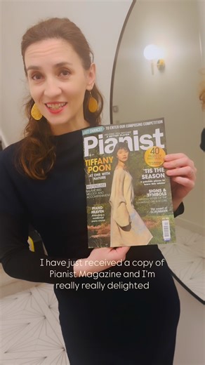 Thank you @pianistmagazine for the wonderful interview and inclusion of my tips on playing Ravel’s À la manière de… Borodine, also featured on the accompanying CD. #piano #interview #magazine #meme Lomonaco Artists Signum Records Pianist | Ivana Gavric