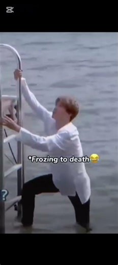 BTS in the pool#BTS funny scenes#jimin's jock🤣🤣