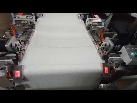 Alpha Auto length hemming machine for towel