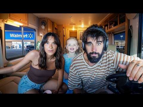 First 72 Hours of RV Life Unfiltered