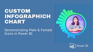 ဒီနေ့ Tutorial ထဲမှာတော့ Power BI ရဲ့ Custom Visual တခုဖြစ်တဲ့ Infographic Designer ရဲ့ အသုံးပြုပုံလေးကို Sharing ‌လုပ်လိုက်ပါတယ်။ သုံးရတာ လွယ်ကူသလို မိမိရဲ့ Power BI မှာ အချိန်အားလျှော်စွာ လိုအပ်သလို အသုံးပြုနိုင်ပြီး မိမိရဲ့ Power BI Visualization ကို တနည်းတဖုံ အထောက်အပံ့ ပြုနိုင်မှာ ဖြစ်ပါတယ်။ ဒီ Tutorial လေး Sharing လုပ်ရင်းနဲ့မှ ကျွန်မရဲ့ အသစ်စက်စက် Youtube Channel Link လေးပါ Sharing လုပ်ပါရစေ။ https://youtube.com/@bus_intelligence_khinkyesin?si=r9feq4UYxD97mF0Q ကျွန်မရဲ့ ဒီ Page မှာ Power 