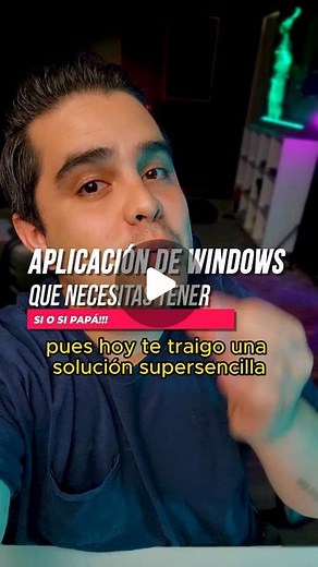 Oscar Medina | Aplicacion de windows que tienes que tener si o si, ya que es verdaderamente una excelente forma de cambiar de entradas de audio o entradas... | Instagram