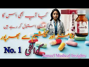 Surbex-Z Tablet | How to use | Benefits & dosage