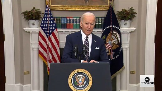 3.3K views · 90 reactions | WATCH LIVE | ABC News SPECIAL REPORT: President Biden addresses the nation on U.S. raid that killed the leader of ISIS. LATEST: gma.abc/3unwlGN | Good Morning America | Facebook