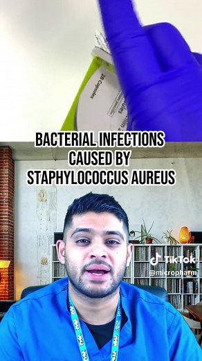 Pharmacist explains Flucloxacillin 💊 #fyp #foryoupage #pharmacy #medicine