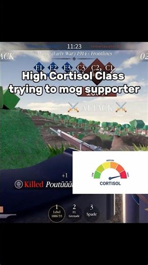 The BEST class in Roblox entrenched 😎🪖|#roblox #entrenched #shorts