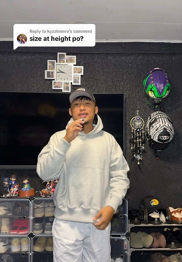 Replying to @kyzshnmru SIZE MEDIUM yung suot ko bossing dito sa @CONCLOTHING OVERSIZED BOXY CROPPED HOODIE! 💯 5'9 height ko and 75kg. Sulit to boss, promise! ❤️👌 #conclothing #hoodie #hoodies #boxycropped #boxycrop #boxycroppedhoodie #crophoodie #kangaroopocket #tiktokfashion #hoodierecommendation #jacket #tiktokshop #tiktokfinds