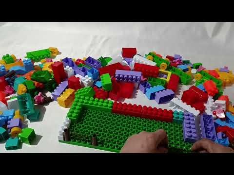 LEGO Animal Park Build 🦒🐎 Amazing Mini Zoo with Colorful Blocks