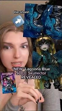 HER SHOES?!😱 Ghouls Rule Lagoona Skullector REVEALED #MonsterHigh