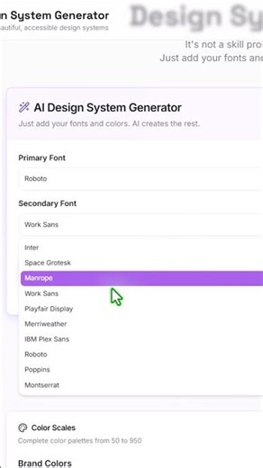 Design System in 10 Seconds Using AI (No Figma Plugins)