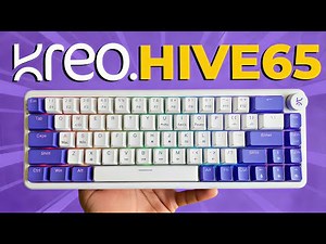 Is Kreo Hive 65 Worth It? Kreo Hive 65 Keyboard Review | Unboxing & Software Customization