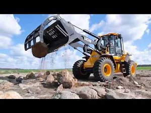 Himac Wheel Loader Power Grapple - Himac Attachments
