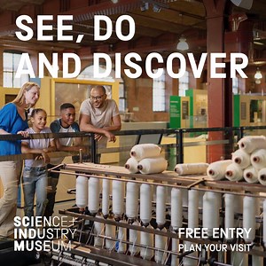Discover illuminating science, inspiring stories, and hands-on fun for all ages at the Science and Industry Museum this winter. | Science and Industry Museum