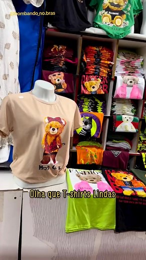 2.1K views · 59 reactions | Olha que T-shirts Lindas com Ótimos...