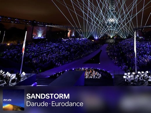 巴黎奥运会开幕式Diversité Eurodance舞曲合集