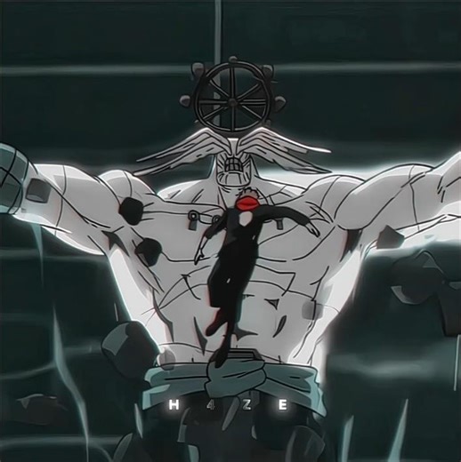 The real adaptability monster 🛞🗡️👹「 MAHORAGA - JUJUTSU KAISEN - ANIMANGA EDIT