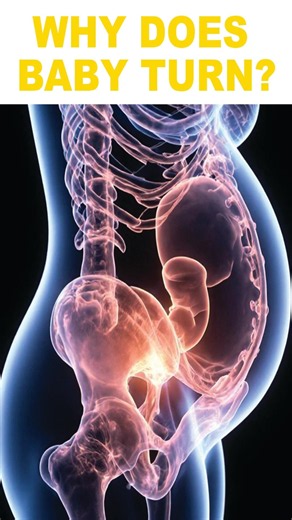 Why Does a Baby Turn During Labor The Amazing Science of Birth #pregnant