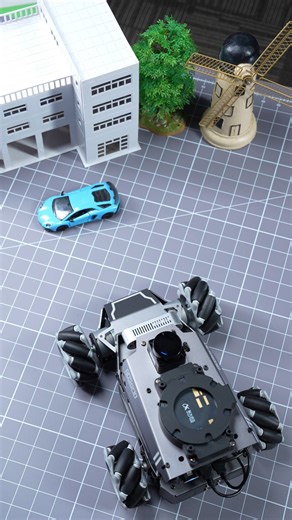 Lidar sees it all! 🤖More Than Just Measure! 📡 SLAM mapping, navigation, smart obstacle avoidance... No sweat! So... what will YOU build with ROSOrin? Tell below!👇 Learn more🔗: https://bit.ly/480UGpn #LiDAR #ROS2 #AIRobotics #RobotCar #STEM #STEMEducation #roboticseducation #maker #engineering #AIProjects #educationalrobot #autonomousdriving #Hiwonder #opensource #programming | Hiwonder