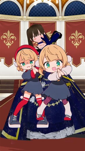 「ウィマーマ・サーガ」しぐれうい(9) vs. しぐれうい (16) しぐれういちゃんと一緒にMMDで踊ってみた！ #しぐれうい #雨衣 #ウィマーマサーガ #ウィマサガ