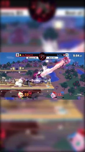 Luma Block! #clips #smashbros #supersmashbrosultimate