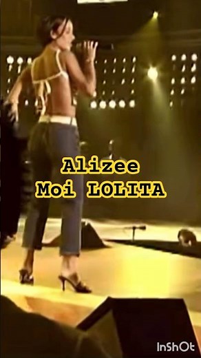 Alizee - Moi Lolita | #live #music #alizée