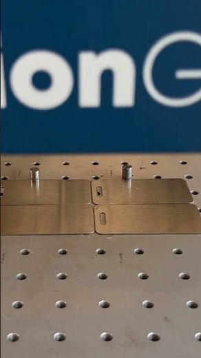 4 Laser Marks, 1 Machine | 60W MOPA on Stainless Steel